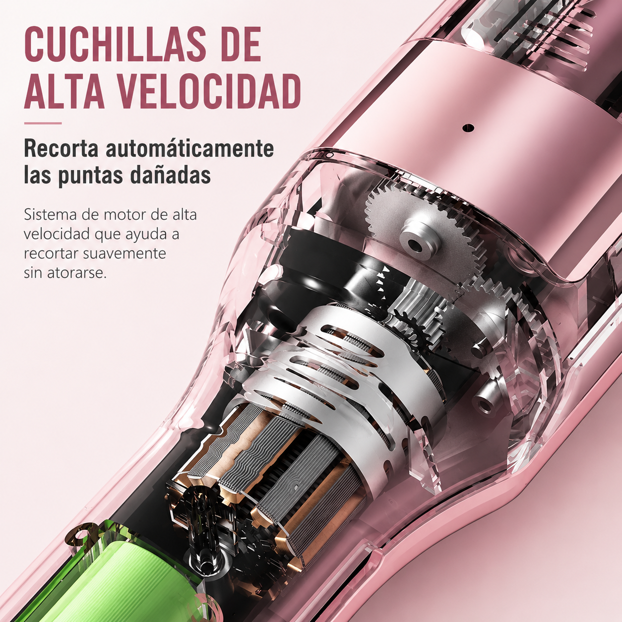 LUREON SplitCare Cortador de puntas abiertas